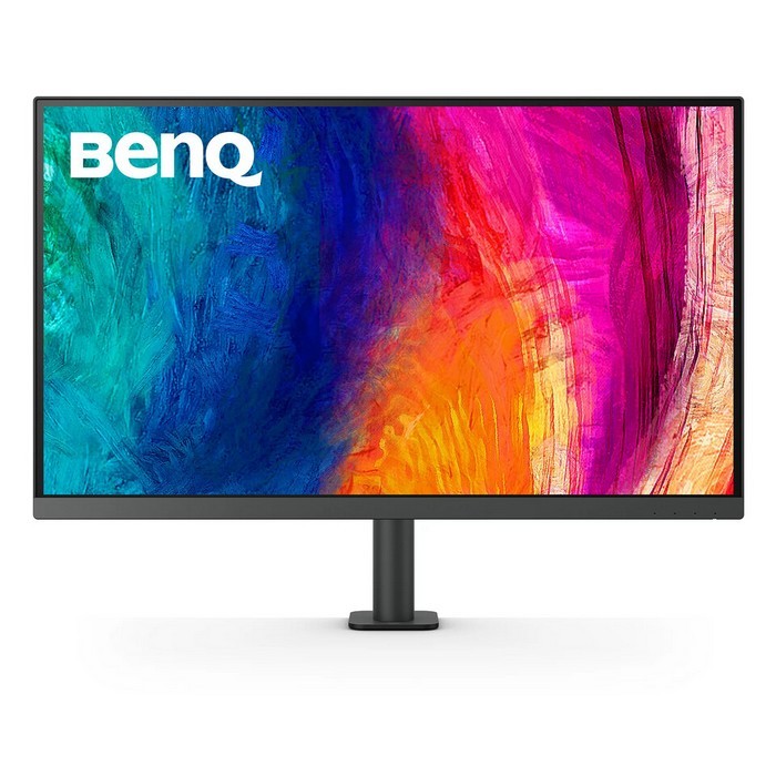 BenQ明基发布 PD2706UA 专业显示器、4K IPS、Ergo人体工学支架