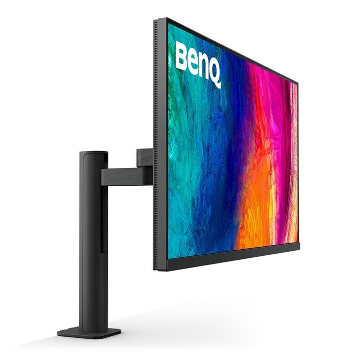 BenQ明基发布 PD2706UA 专业显示器、4K IPS、Ergo人体工学支架