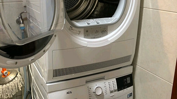 ​AEG原装进口K11系11公斤滚筒洗衣机+7系8公斤热泵烘干机 