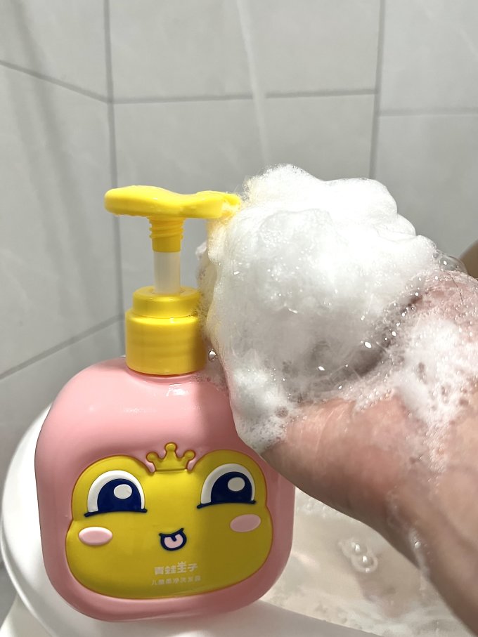 青蛙王子婴幼儿洗发水