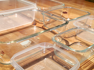 乐美雅钢化玻璃食品盒