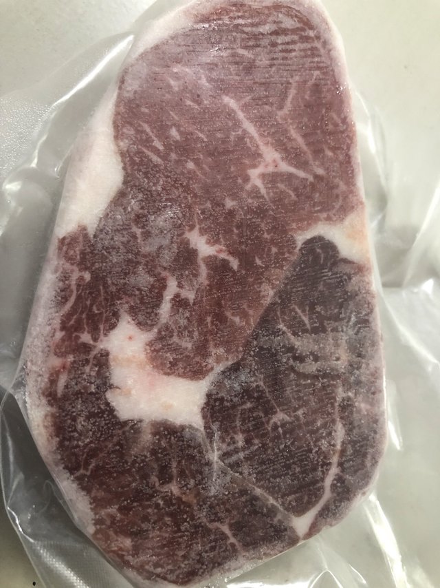 原切眼肉牛排的中式做法