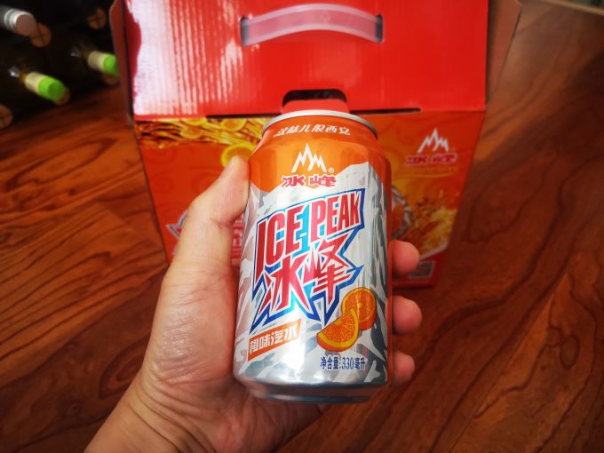 冰峰碳酸饮料