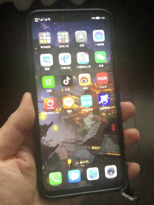 华为手机还是不错的~