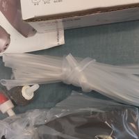 2瓦充氧泵到手，满足小鱼缸冲氧气。