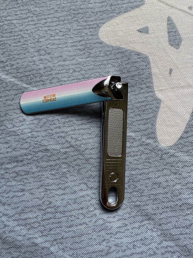 一块钱的指甲刀