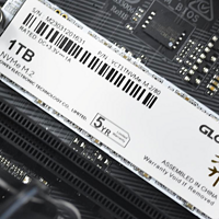 高端固态平民价，光威PCIe 4.0 1TB SSD首发399元，国产存储新标杆