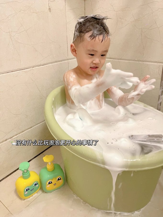 青蛙王子婴幼儿洗发沐浴