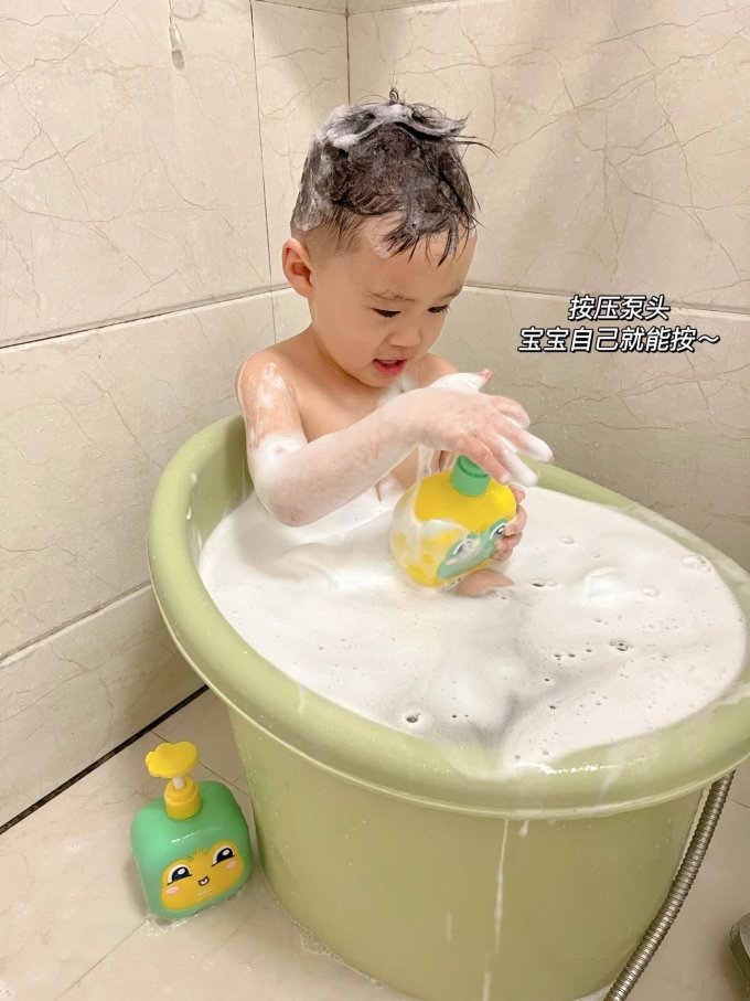 青蛙王子婴幼儿洗发沐浴
