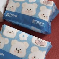德佑婴儿棉柔巾