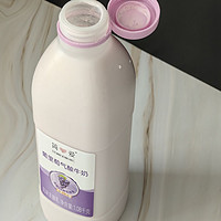 一口气吹一桶 12.8/桶简爱葡萄味酸奶 幸福