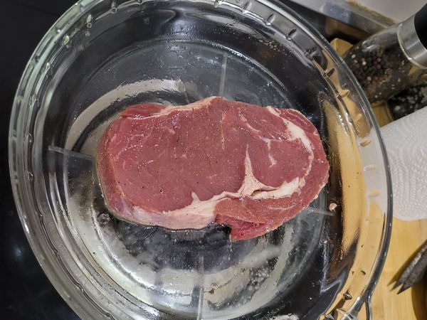 巴西进口原切眼肉牛排体验