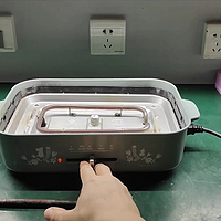 日本Bruno史努比网红电烤盘不加热维修测试
