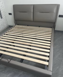 顾家家居软包床