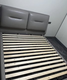 顾家家居软包床
