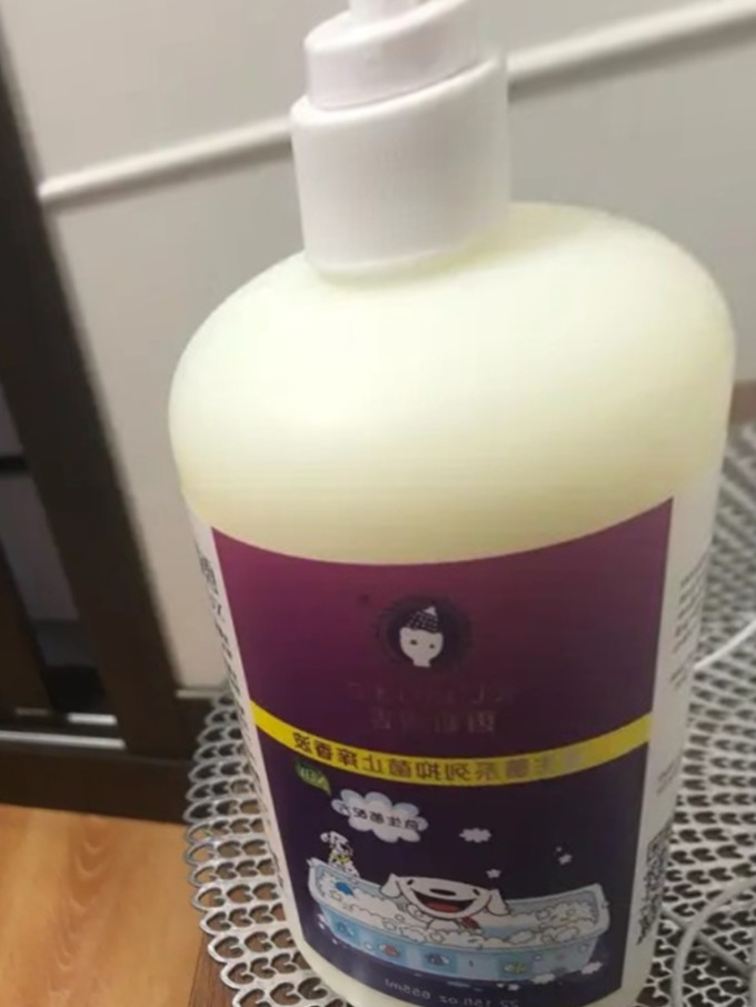 雪貂留香宠物沐浴露