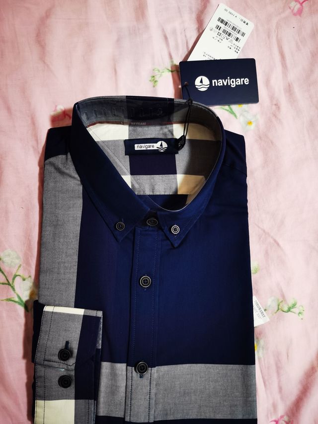 意大利小帆船格子衬衫