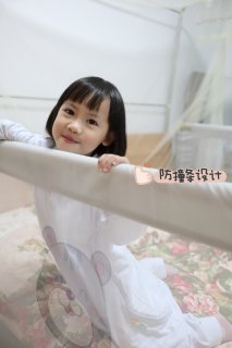 还没买床围栏的妈妈听我说！