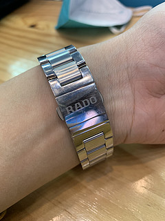 用华为手表换RADO D-STAR全自动机械腕表，