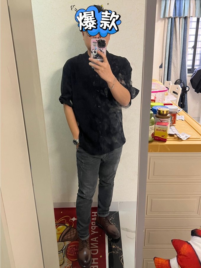 百丽男士马丁靴