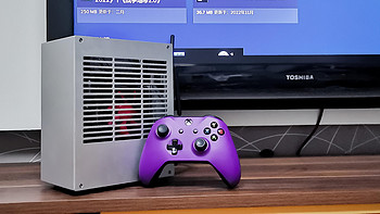 组装一台客厅游戏itx小主机，完美替代Xbox Series X