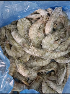 京东京造 中大号 熟冻北极甜虾1kg(非刺身）