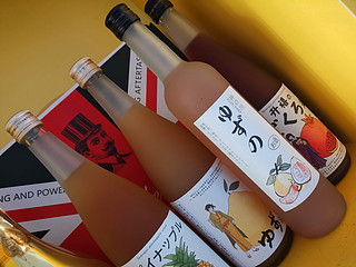 日式果酒系列之柚子酒