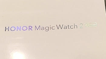 掌握健康运动，荣耀手表2 MagicWatch 2智能手表，血氧监测、音乐播放、NFC支付，防水抗摔！