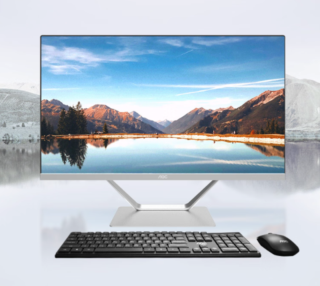 AOC 推出新款大师 926Pro 2023 一体机:搭 N95 处理器、双频WiFi