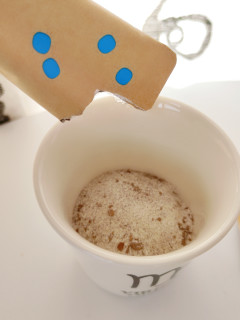 ​速溶咖啡还能喝到甜丝丝的牛乳味！简直绝