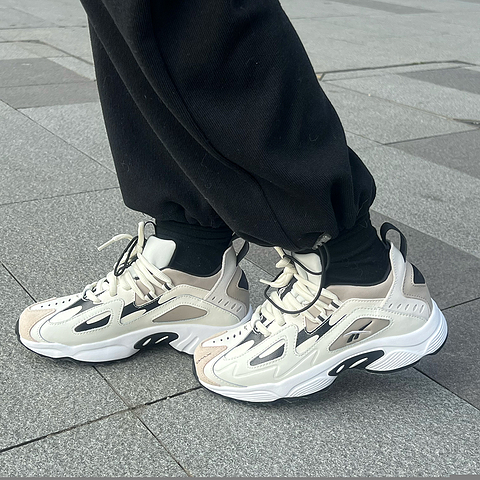 Reebok锐步官方男女DMX 1200经典百搭运动休闲复古老爹鞋DV9232