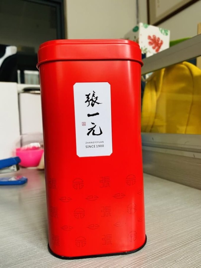 张一元绿茶