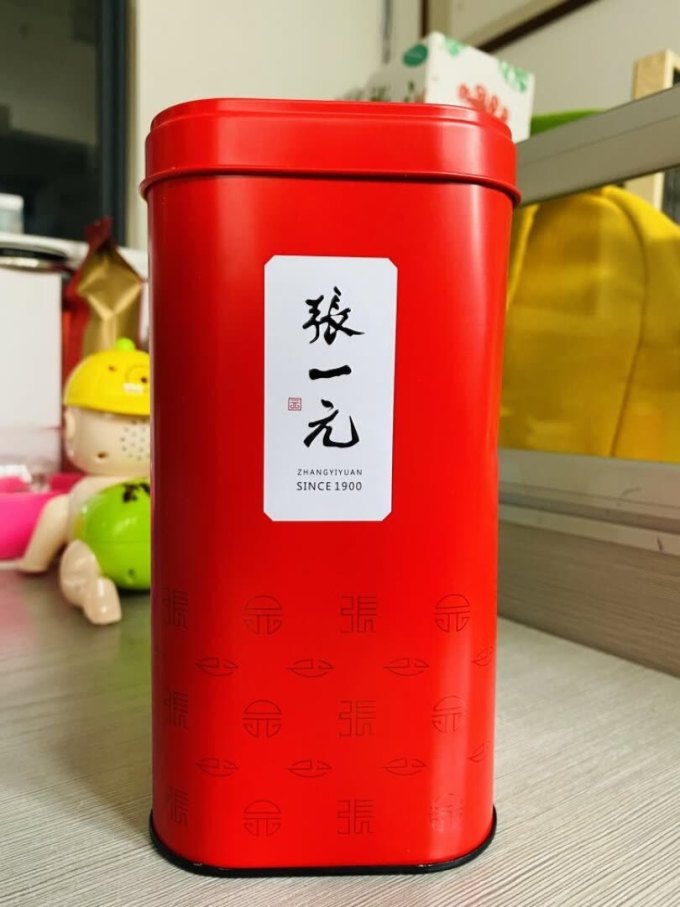 张一元绿茶