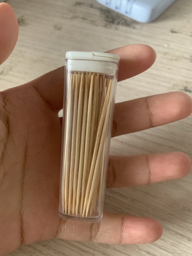 迷你牙签盒小便携随身携带旅行外出