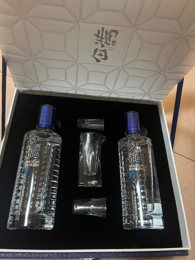 泸州老窖新出的酒，颜值很高！两瓶一个礼盒