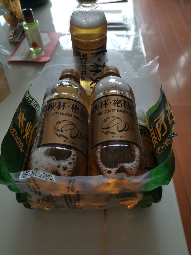 号称0脂的秋林格瓦斯，我喝到了