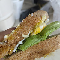 美食 篇六十七：自制三明治，一起骑车去春游吧！！
