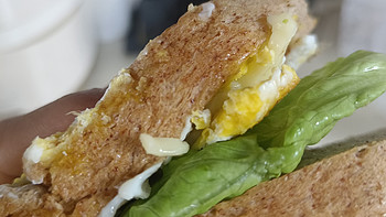 美食 篇六十七：自制三明治，一起骑车去春游吧！！ 
