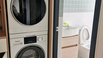 推荐松下洗烘套装mini 全自动滚筒洗衣机+6kg 100%除螨 3GQE2+60，是一款性价比之王。