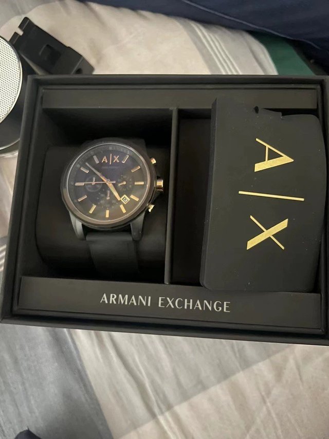 阿玛尼男士手表