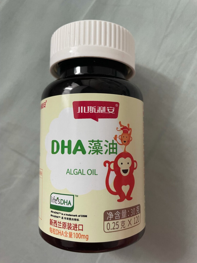 斯利安倍益牌dha图片