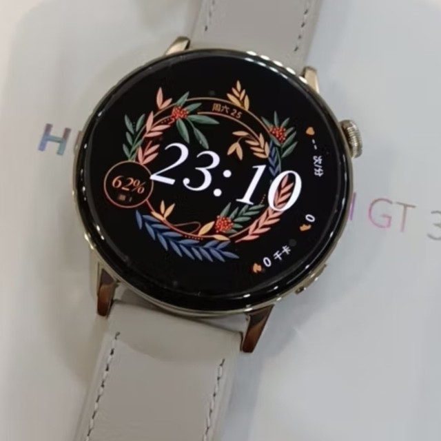 腕表届的颜值担当：华为GT3值得拥有
