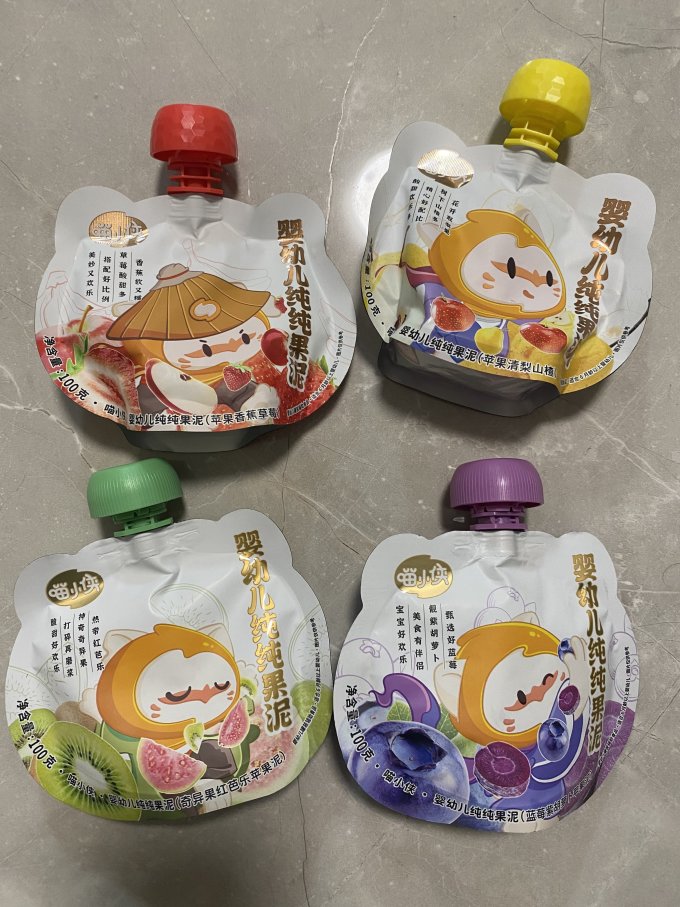 喵小侠果汁果泥