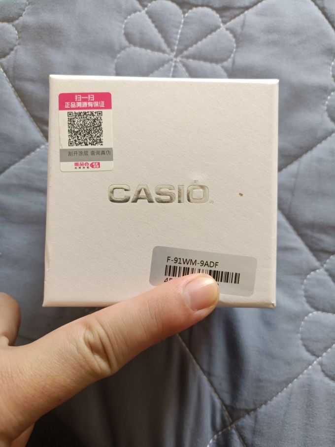 卡西欧f91w到货