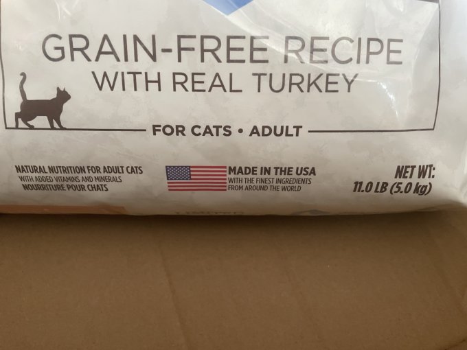 百利猫粮