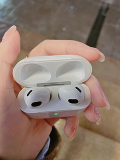 我的幸福感好物#Apple苹果AirPods 第三代