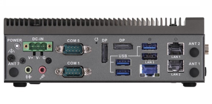 华擎发布 iEP-7020E 系列嵌入式工业主机，无风扇、酷睿P，五路LAN