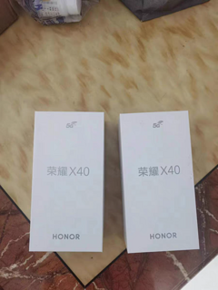 HONOR/荣耀X40 新品智能5G手机120Hz OLED曲