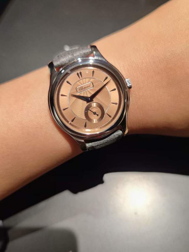 2023“钟表与奇迹”高级钟表展｜萧邦新表