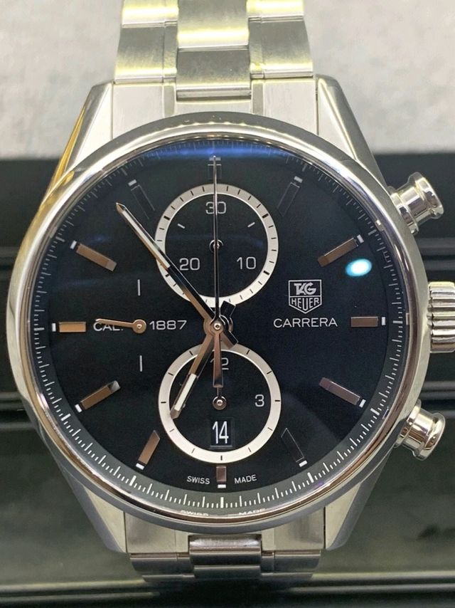 泰格豪雅，赛车队手表专业制造商